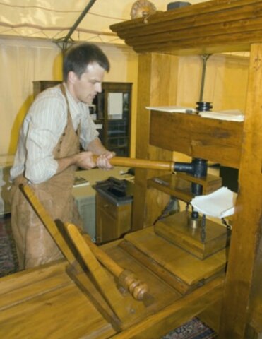 Revolución tecnológica: la Imprenta