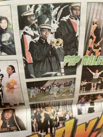 Band Playing At The Hoco Football Game