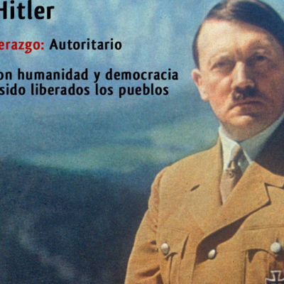 Timeline: Línea de Tiempo Liderazgo