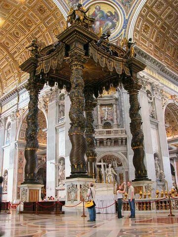 Baldacchino di san Pietro