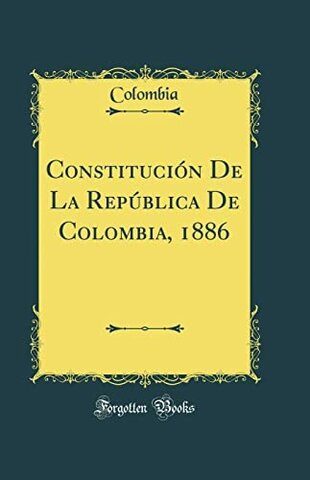 Constitución de 1886