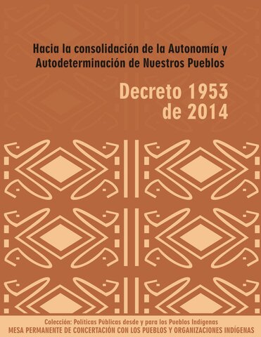 Decreto 1953 de 2014