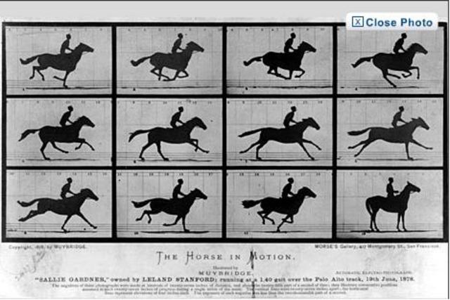 The first action photos