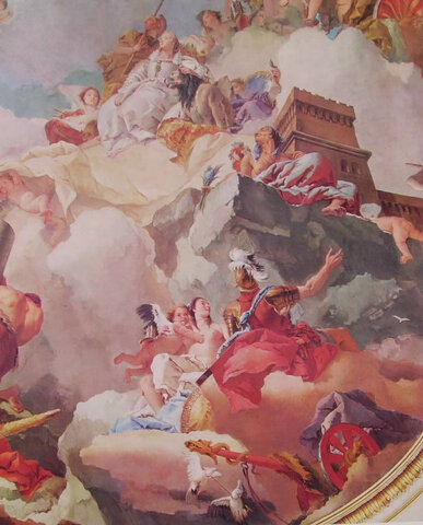 Tiepolo a Madrid: Affreschi del palazzo reale di Madrid