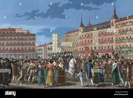 Proclamacion de rey de España