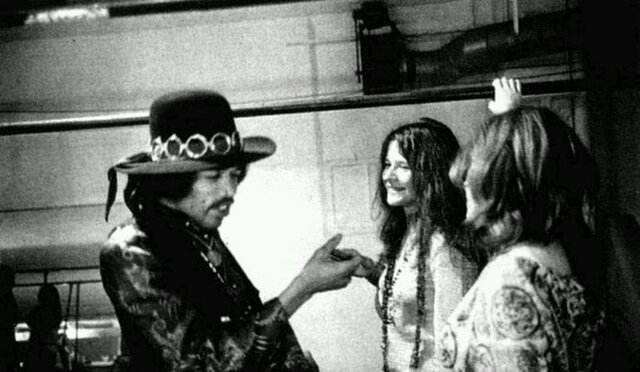 Jimi Hendrix and Janis Joplin deaths