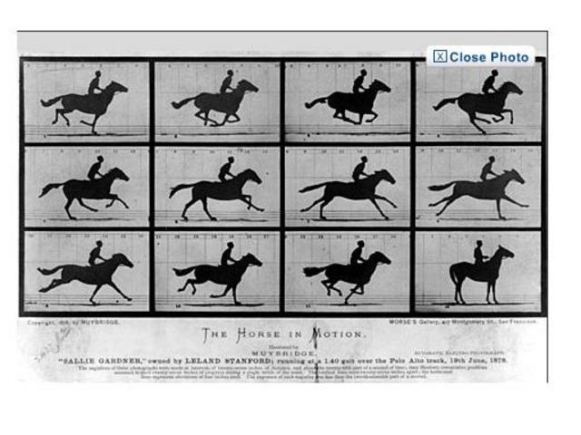 The first action photo