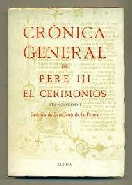 Crònica d'en Pere el Ceremoniós