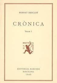Crònica de Bernat Desclot