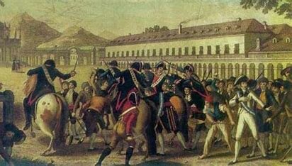 Motín de Aranjuez y conflictos internos de la monarquía española