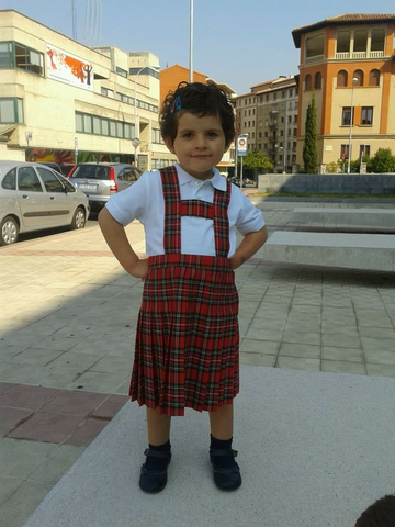 El primer día de cole