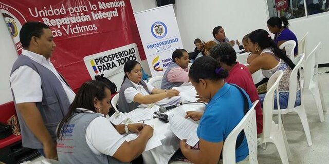 Ley 1448 de 2011 Reparación de victimas del conflicto armado