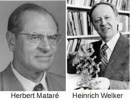Herbert Mataré (1912-2011) Heinrich Weiker (1912-1981)
