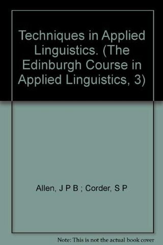The Edinburg Course in Applied Linguistics