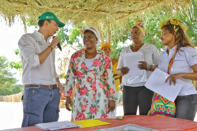 Decreto 1745 de 1995 Derecho a la Propiedad comunidades negras