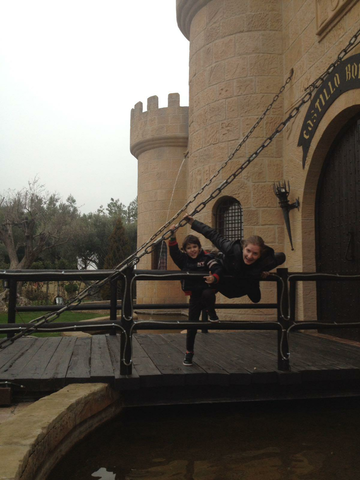 FIN DE SEMANA EN CASTILLO MEDIEVAL