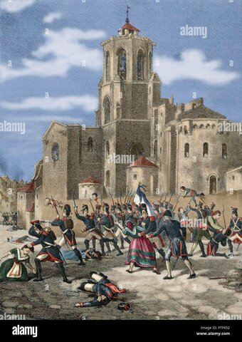 CONQUISTA FRANCESA DE TARRAGONA