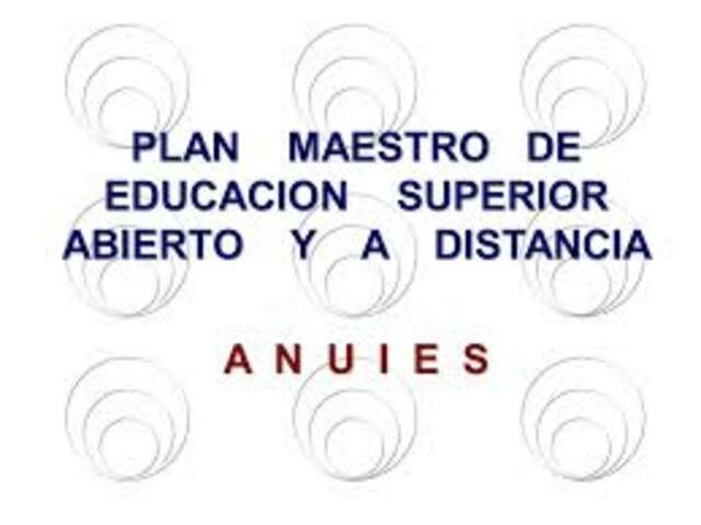 Primera reunion sobre Educación  a Distancia de Universidades Publicas.