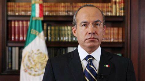 FELIPE DE JESÚS CALDERÓN HINOJOSA. (2006-2012)