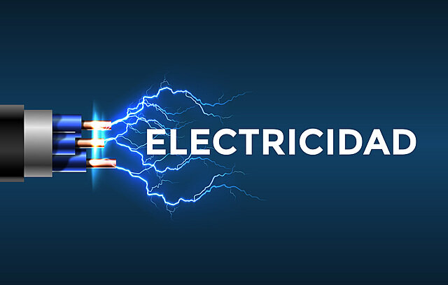 Palabra “eléctrico” o “electricidad"