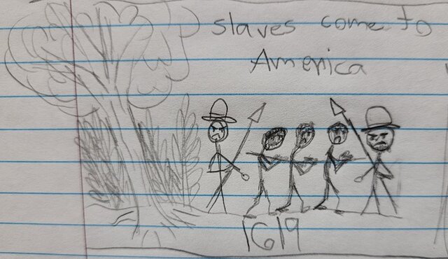 First Government, Slaves, Families