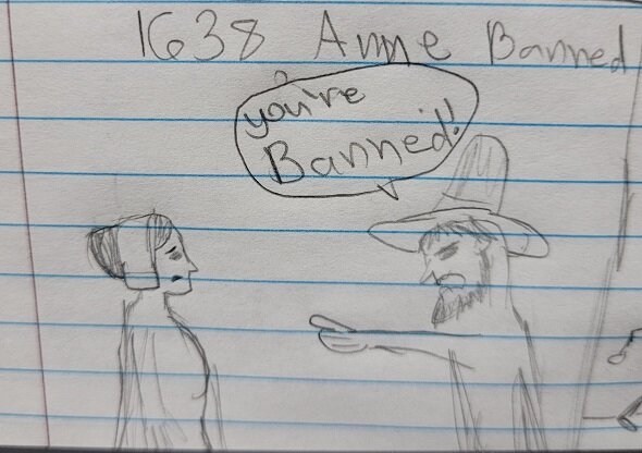 Anne Hutchinson Banished