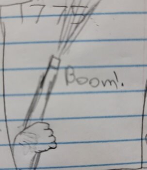 "shot heard round the world"