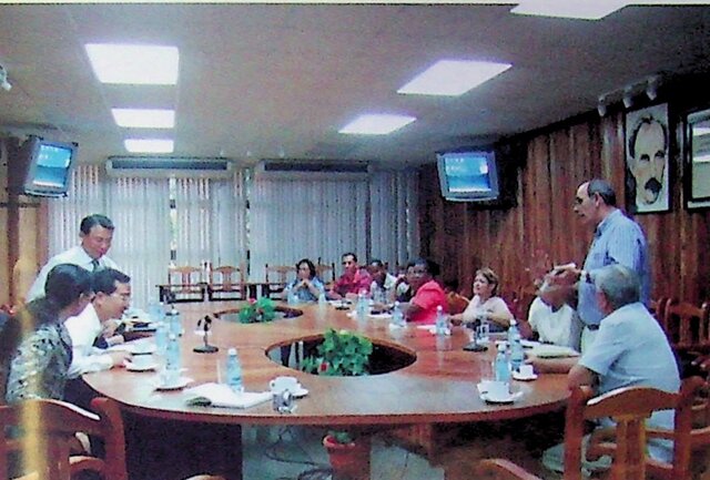 Traspaso al Ministerio de Educación Superior MES