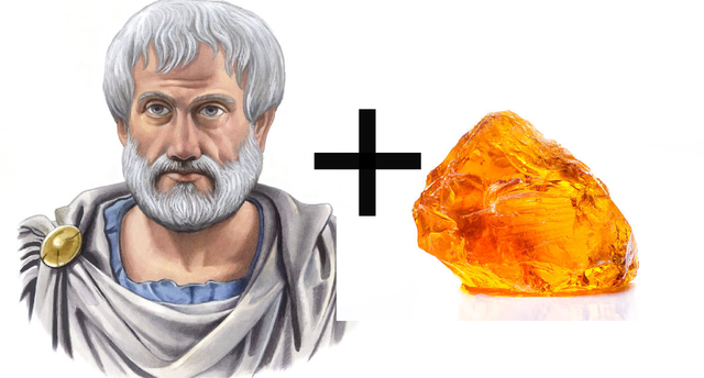 Ámbar y la electricidad.