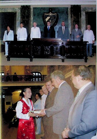 Graduación de Estudiantes para el Cierre del Proyecto