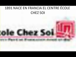Nace en Francia el Centre École Chez Soi