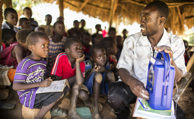 Radio en el ámbito de la enseñanza (Europa)