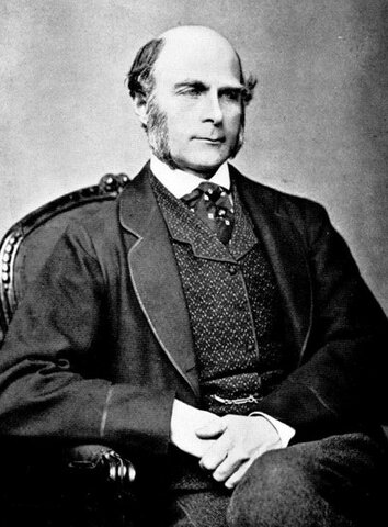 Nace Francis Galton