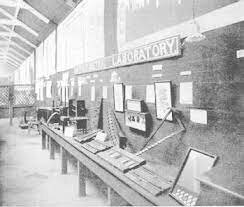 Primer laboratorio de psicología experimental en Inglaterra