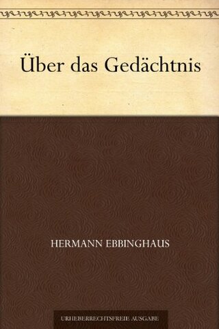 Uber Das Gedachtnis