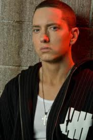 Marshall Bruce Mathers III (born October 17, 1972)