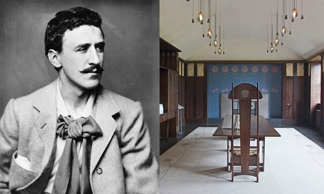 Charles Rennie Mackintosh (1868-1928)