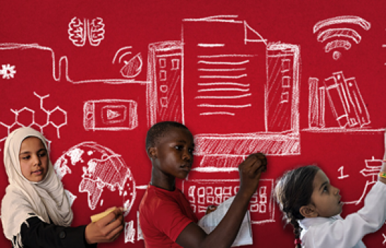 Se desarrolla programas de acción para la transformación educativa- Educación a Distancia  (México)