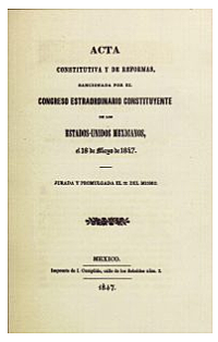 El restablecimiento de la República Federal (1847-1853).