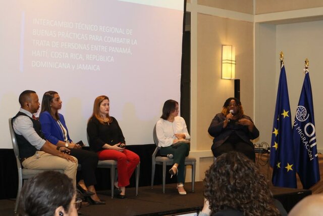 OMI ONU Migración   Intercambio Técnico regional