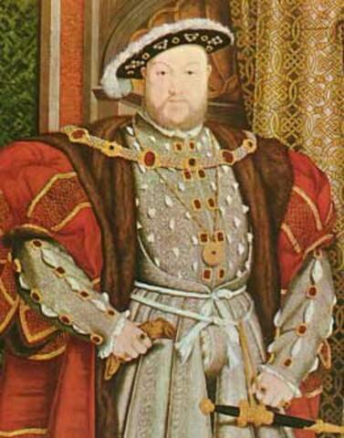 Enrique VIII, La Iglesia Anglicana