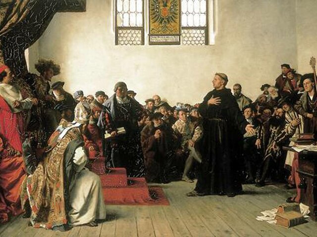 Lutero es excomulgado