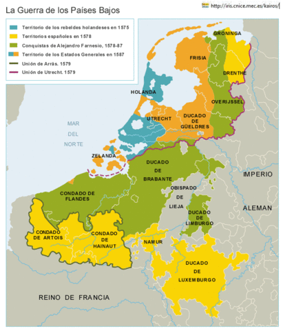Guerra de Flandes o Guerra de los Ochenta Años