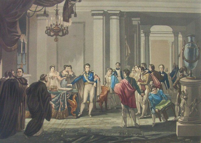 La sociedad en el Trienio