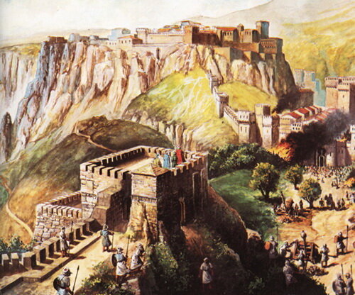 Castell de Bobastro Morada.