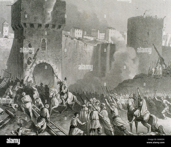 OMEYA ATACA A BARCELONA