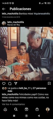 SE MUERE MI TÍO LAUREANO