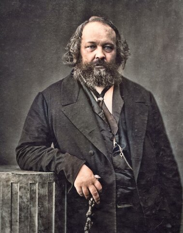 Nacimiento de Bakunin
