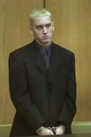 In 1999, Mathers' mother sued him for around US$10 million
