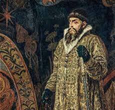 Iván el Terrible es coronado primer zar de Rusia